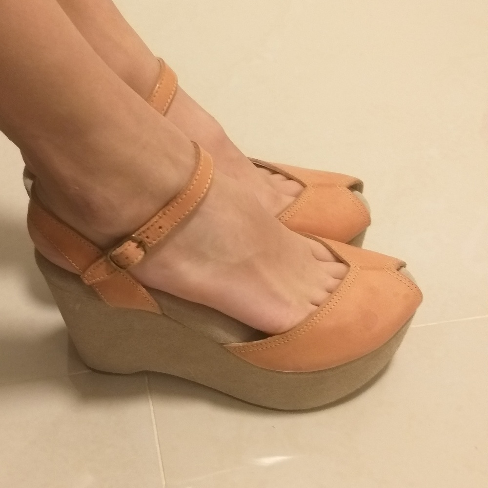 Vintage platform size 7 NWOT